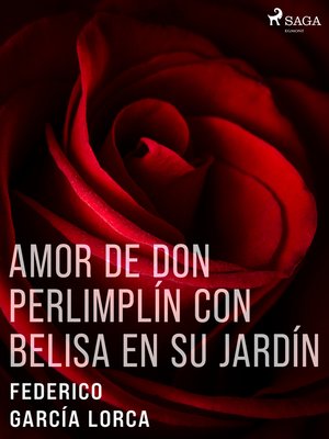 cover image of Amor de don Perlimplín con Belisa en su jardín